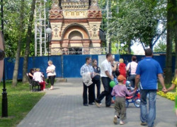 Цэнтральны парк у Гомелі можа стаць платным