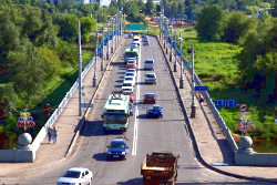 Мост через Днепр в Могилеве открыт после ремонта