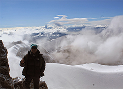 Беларускія альпіністы паднімуцца на вулкан ў Перу