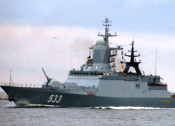 У берегов Латвии появились корабли ВМФ России