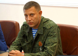Главарь окруженных в Донецке боевиков просит о перемирии
