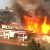 Мощный взрыв на АЗС в центре Махачкалы (Видео)