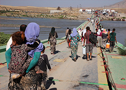 Курды спасли от исламистов 20 тысяч иракских беженцев-езидов