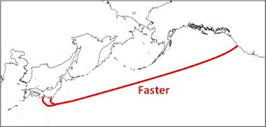 По дну Тихого океана проложат кабель длиной 10 тысяч километров