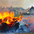 Дети сожгли 90 тонн соломы на окраине Гродно