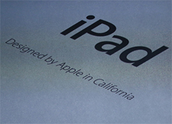Apple пачала вытворчасць новага пакалення iPad