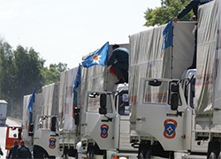 Украинскую границу пересекли 145 грузовиков из России