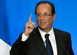 Hollande: Donbas pseudo-elections contradict Minsk Protocol