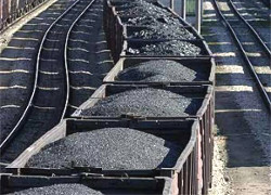 Поставки угля из России в Украину прекращены
