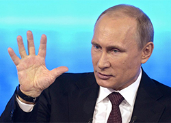 Путин приостановит войну, когда откусит кусок Украины