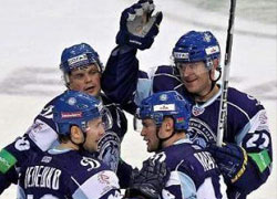 Хоккеисты минского «Динамо» одержали девятую победу подряд