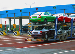 Россия может запретить импорт автомобилей в ответ на санкции