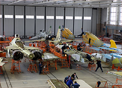 Russians want to buy shares of Baranavichy aviation plant