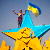 За вывешивание флага Украины в Москве хотят наказать блогера из Киева