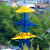 Вышку электропередач в Москве покрасили в цвета флага Украины