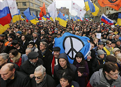 Москвичи выйдут на марш против войны в Украине