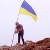 Над Крымом подняли флаг Украины (Видео)