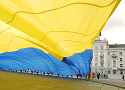 90% украінцаў - прыхільнікі незалежнасці краіны