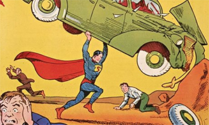 Первый выпуск комикса о Супермене продан за рекордные $3,2 миллиона