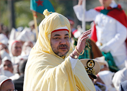 Испанцы приняли короля Марокко за контрабандиста