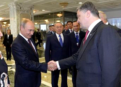 Мировые СМИ о встрече Порошенко и Путина