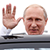 Putin comes to Minsk with hour delay