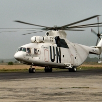 Вертолет ООН разбился в зоне боевых действий в Южном Судане