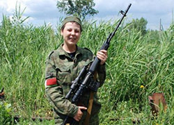МИД не знает про снайпершу из Борисова, которую убили в Донбассе