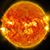 У NASA зрабілі фота дзевяці выбухаў на Сонцы