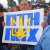 Тысячи жителей Мариуполя вышли на митинг против российского вторжения (Видео)