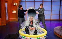 Флешмоб Ice Bucket Challenge за месяц собрал почти сто миллионов долларов