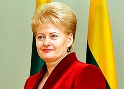 Grybauskaite: Russia in a state of war against Europe