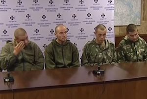 Украина отпустила пленных российских десантников домой