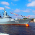 У границы Латвии замечены военные корабли и самолеты РФ
