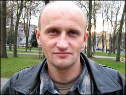 Гомельский активист Константин Жуковский арестован на 10 суток