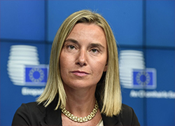 Федерика Могерини: ЕС не испытывает иллюзий по поводу переговоров в Минске