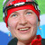 Домрачева занимает второе место в общем зачете Кубка мира по биатлону