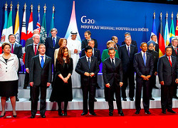 Украина становится главной темой саммита «Большой двадцатки»