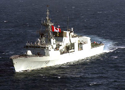 Канадскі фрэгат узмоцніць групоўку NATO ў Чорным моры