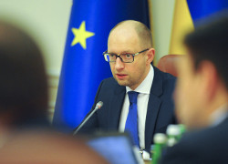 Арсений Яценюк: Украина может перейти на полное обеспечение газом из ЕС