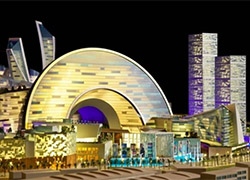 Самый большой торговый центр в мире построят в Дубае