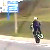 Мотоциклист проехал на скорости почти 100 км/ч по МКАД на заднем колесе (Видео)