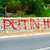 Фотофакт: Граффити про Путина в Черногории