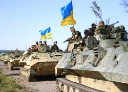 Нацгвардыя Украіны адбіла атаку расейскіх дыверсантаў пад Славянскам