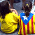 Каталонцы требуют референдума о независимости