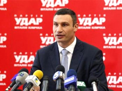 Виталий Кличко возглавил список «Блока Порошенко»