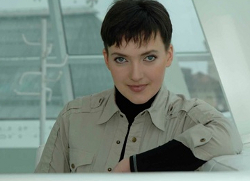 Избирательный список «Батькивщины» возглавит летчица Савченко