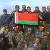 “LPR Beavers” pose with Lukashenka’s flag (Video)