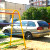 Автомобилисты в Минске паркуются на детских площадках