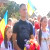 «Слава герою!» - вернувшегося из Донбасса десантника вышло встречать все село (Видео)